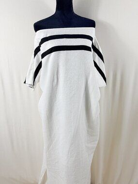 Modesees Black-Stripe Dress (Size M)
